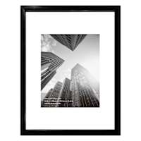 Black Float Wall Picture Frame, 12x16