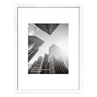 White Float Wall Frame, 12x16