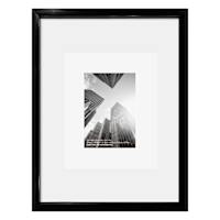 12x16 Black Matted to 8x10 & 5x7 Wall Frame