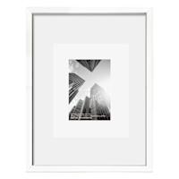12x16 White Matted to 8x10 & 5x7 Wall Frame