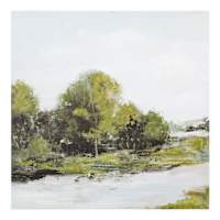 24x24 Landscape Canvas Wall Art