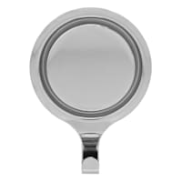 Silver Pinch-Free Magnetic Wreath Hanger