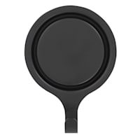 Black Pinch-Free Magnetic Wreath Hanger