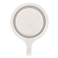 White Pinch-Free Magnetic Wreath Hanger