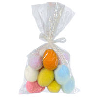 Bunny Brights 12-Count Bright Flocked Eggs