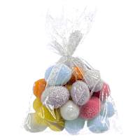 Bunny Brights 24-Count Bright Flocked Eggs