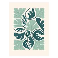 Botanical Ferns Canvas Wall Art, 12x16