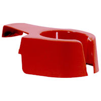 Adirondack Collection Cup Holder Fits Regular Cups & Stemmed Glass, Crimson Red