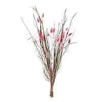 Spring Bouquet with Pink Flowers, 25"