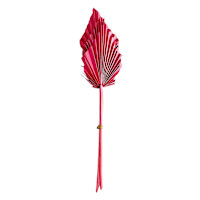 Pink & Mauve Palm Spear, 19"