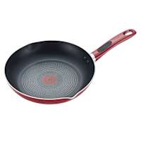 T-Fal Essentials Red Fry Pan, 12"