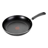 T-Fal Essentials Black Fry Pan, 12"