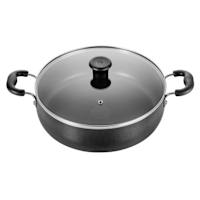 T-Fal Essentials Black Everyday Pan, 12"