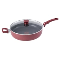 T-Fal Essentials Red Jumbo Cooker, 5qt