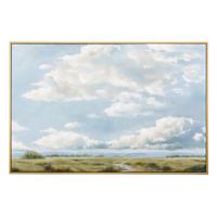 Providence Framed Clouds Landscape Canvas Wall Art, 36x24