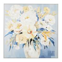Providence Framed Floral Canvas Wall Art, 40"