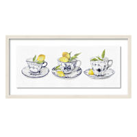 Providence Framed Lemon Tree Wall Art, 8x16
