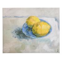 Providence  Lemons Canvas Wall Art, 16x20