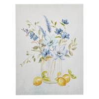 Providence Floral Canvas Wall Art, 12x16