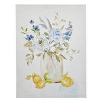 Providence Floral Canvas Wall Art, 12x16