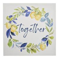Providence Together Canvas Wall Art, 16"
