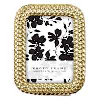 Gold Braid Tabletop Frame, 5x7