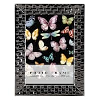 Silver Metal Tabletop Frame, 5x7