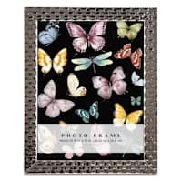 Silver Metal Tabletop Frame, 8x10