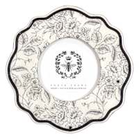 Round Scallop Tabletop Frame, 4"