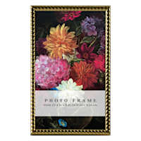 Gold metal Tabletop Frame, 4x6