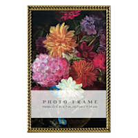 Gold Metal Tabletop Frame, 5x7