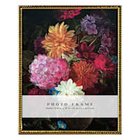 8X10 Gold Metal Tabletop Frame