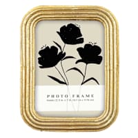 Gold Rounded Corner Tabletop Frame, 5x7