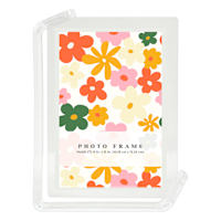 Clear Acrylic Tabletop Frame, 4x6