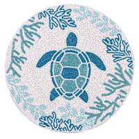 Turtle Fully Beaded Placemat