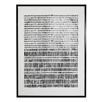 Crosby St. Framed Abstract Canvas Wall Art, 18x24