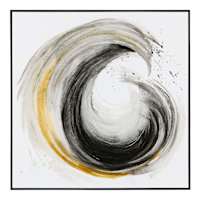 Crosby St. Framed Abstract Canvas Wall Art, 40"