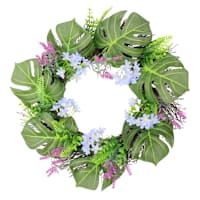 Blossom, Heather & Philo Spiral Vine Wreath, 22"