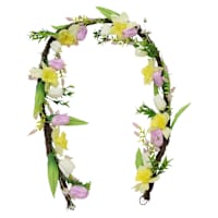 Daffodils & Tulip Garland, 72"