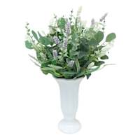 Greenery in Ceramic Urn Pot, 21"