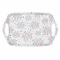 Melamine Firework Serving Tray