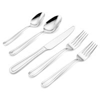 Mikasa Living 20-Piece Kelby Flatware Set