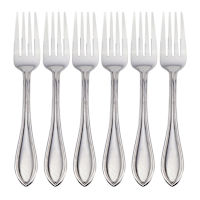 American Bead Set Of 6 Salad Forks