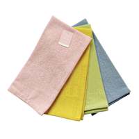 Homespun Easter Set of 4 Assorted Cloth Napkins
