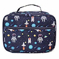 Space Navy Insulated Kids Lunch Box