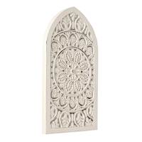 Found And Fable 12X23 Wood Carved Wall Art