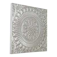 Found And Fable Metal Wall Medallion, 22"