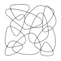 Crosby St. Black Metal Line Wall Art, 31.5"