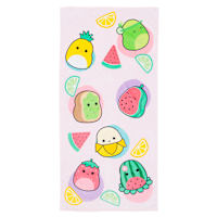 Squishmallows Juicy Fruit Kids Beach Towel, 28x58