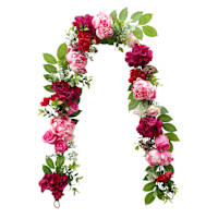 Rose Hydrangea Garland, 72"
